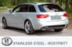Billede af Simons catback udstødning Audi A4 B8/A5 B8 2.7 TDI/3.0 TDI (1.8T / 2.0T)