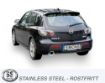 Billede af Simons catback udstødning Mazda 3 MPS Mk1 2.3 Turbo
