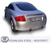 Billede af Simons udstødning til Audi TT 8N Quattro 1.8T 180 / 225 hk