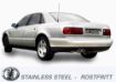 Billede af Simons sportslyddæmper Audi A8/S8 D2/D4