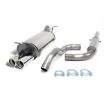 Billede af Simons catback udstødning Audi A3 8L 1.6/1.8/1.8T/1.9 TDI