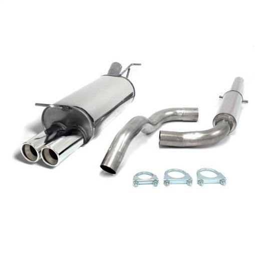 Billede af Simons catback udstødning Audi A3 8L 1.6/1.8/1.8T/1.9 TDI