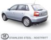 Billede af Audi A3 / VW Golf 4 / New Beetle - Simons catback udstødning