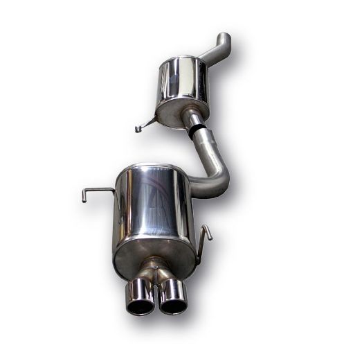 Billede af Audi S2/RS2 (B4) - Simons catback udstødning