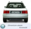Billede af Simons catback udstødning Audi S2/RS2 B4 Quattro 2.2 Turbo
