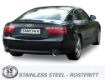 Billede af Simons catback udstødning Audi A4 B8/A5 B8 2.0 TDI 2x100 mm