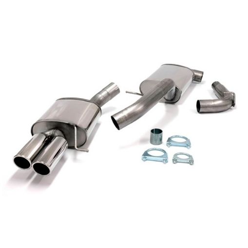 Billede af VW Passat 05- Turbo - Simons catback udstødning