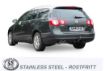 Billede af Simons catback udstødning VW Passat B6 1.8 TSI/2.0 TFSI