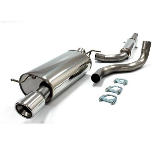 Billede af Simons catback udstødning Audi TT 8N 2WD 1.8T