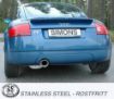 Billede af Audi TT 8N 2wd - Simons catback udstødning