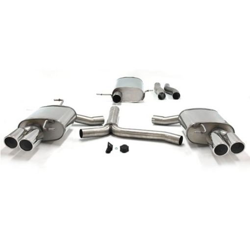 Billede af Simons catback udstødning Audi A4/A5 B8 1.8T/2.0