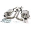 Billede af Simons catback udstødning Audi A4 B6 Quattro 1.8T 2x100 mm