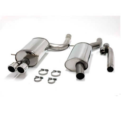 Billede af Audi S4 - Simons catback udstødning