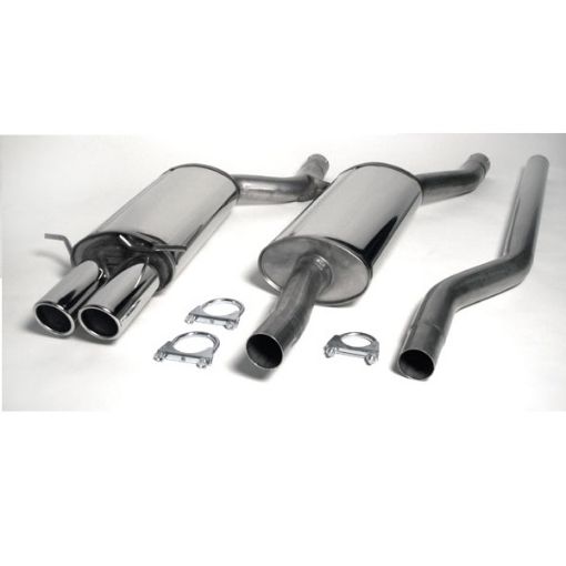 Billede af Simons catback udstødning Audi A4 B5 Quattro 1.8/1.8T/1.9 TDI