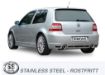Billede af Simons catback udstødning VW Golf 4 R32