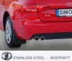 Billede af Audi A4 B8 / A5 2.0TDI - Simons catback udstødning