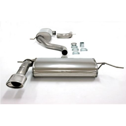 Billede af Simons catback udstødning SEAT Leon 1P 2.0 TFSI/TSI & Cupra/Cupra R 1x90/140 mm