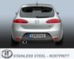 Billede af Simons catback udstødning SEAT Leon 1P 2.0 TFSI/TSI & Cupra/Cupra R 1x90/140 mm