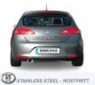 Billede af Simons catback udstødning SEAT Leon 1P 2.0 TFSI/TSI & Cupra/Cupra R 1x90/140 mm