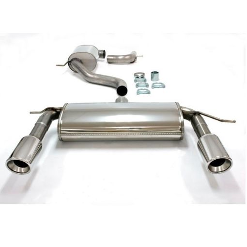 Billede af Simons catback udstødning SEAT Leon 1P 2.0 TFSI/TSI & Cupra/Cupra R 2x100 mm