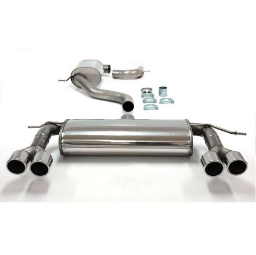 Billede af Simons catback udstødning SEAT Leon 1P 2.0 TFSI/TSI & Cupra/Cupra R 4x80 mm