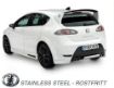Billede af Simons catback udstødning SEAT Leon 1P 2.0 TFSI/TSI & Cupra/Cupra R 4x80 mm