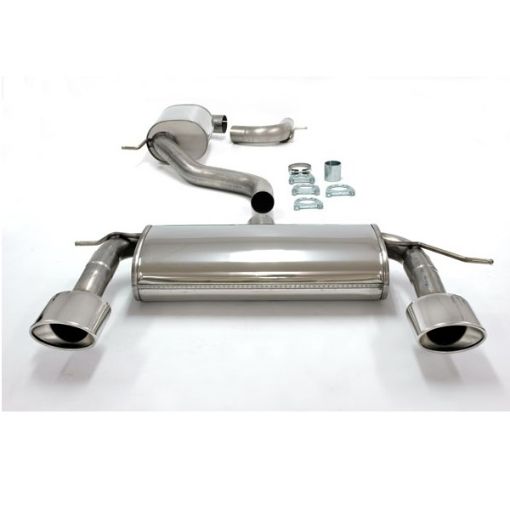 Billede af Seat Leon 2.0 TFSI - Simons udstødning (2 x Oval afgang)