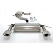 Billede af Simons catback udstødning SEAT Leon 1P 2.0 TFSI/TSI & Cupra/Cupra R 2x90/140 mm