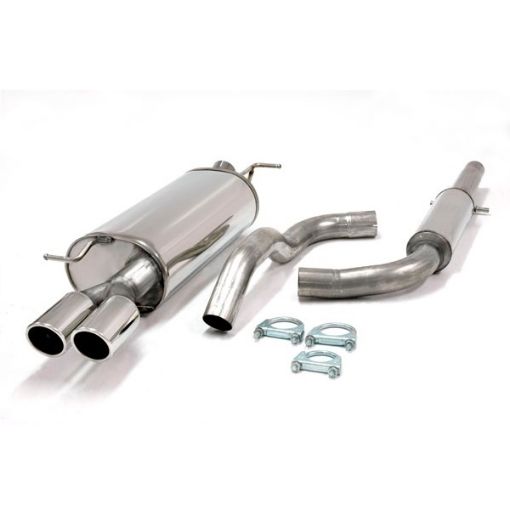 Billede af Simons catback udstødning SEAT Leon 1.8i Turbo 2WD