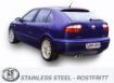 Billede af Simons catback udstødning SEAT Leon 1.8i Turbo 2WD