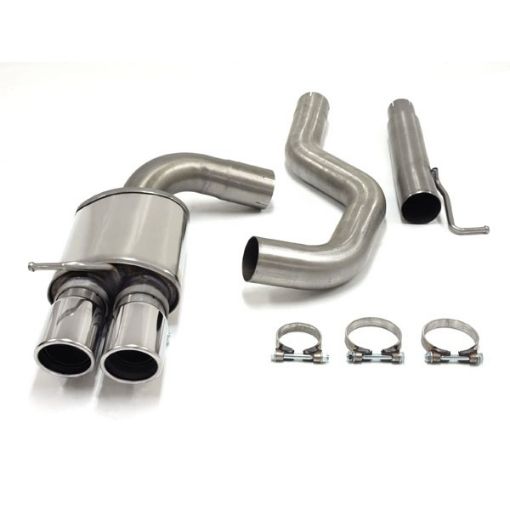 Billede af Simons sportslyddæmper BMW E90/E91/E92/E93 316d/318d/320d