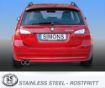 Billede af Simons sportslyddæmper BMW E90/E91/E92/E93 316d/318d/320d