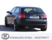 Billede af Simons catback udstødning Audi A3 8P/S3 8P Quattro 1.8/2.0 TFSI