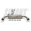 Billede af Simons catback udstødning BMW F34 GT 318d/320d 2x90 mm