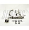 Billede af Simons catback udstødning BMW F34 GT 318d/320d 2x80 mm