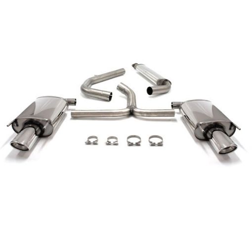 Billede af Simons catback udstødning Opel Insignia Sedan/Hatchback 2WD 1.6T/2.0T/2.8T