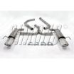 Billede af Simons catback sportsudstødning Opel Insignia Sedan/Hatchback 2WD 2.0 Diesel