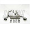 Billede af Simons catback udstødning BMW F34 GT 320i 2.0T 4x80 mm