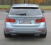 Billede af Simons catback udstødning BMW F34 GT 320i 2.0T 4x80 mm