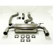 Billede af Simons catback udstødning BMW F34 GT 320i 2.0T 2x90 mm