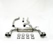 Billede af Simons catback udstødning BMW 316d/318d/320d/420d F30-F36 4x80 mm
