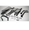 Billede af Simons catback udstødning BMW M54 E46 320i/325i/330i