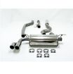 Billede af Simons catback udstødning BMW 320i/328i/420i/428i F30-F36 2x80 mm