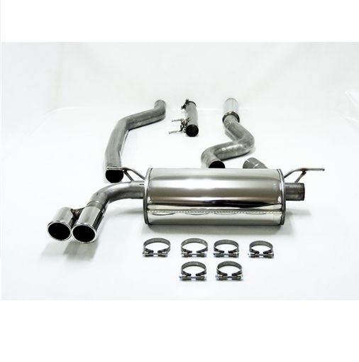 Billede af Simons catback udstødning BMW 320i/328i/420i/428i F30-F36 2x80 mm