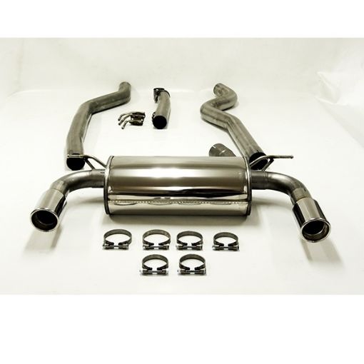 Billede af BMW 450i/320i 2.0T 135kW F30/F31F32/F33/F36 Sedan/Saloon Touring/Cabrip/Coupé/Gran Coupé - Simons catback udstødning