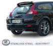 Billede af Simons catback udstødning Volvo C30 T5
