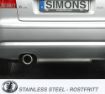 Billede af Audi A3 / VW Golf 5 / Golf 6 / Seat altera - Simons Catback
