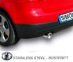 Billede af Simons catback udstødning Audi A3 8P/SEAT Altea/VW Golf 5/VW Golf 6 1x100 mm