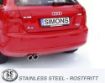 Billede af Audi A3 Quattro Sportback 1.8TFSi/2.0TFSi - Simons Catback
