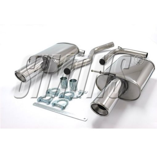 Billede af Audi A4 (B7) Sedan/Saloon/Avant/Estate 1.8T/2.0TFSi - Simons Bagpotte System